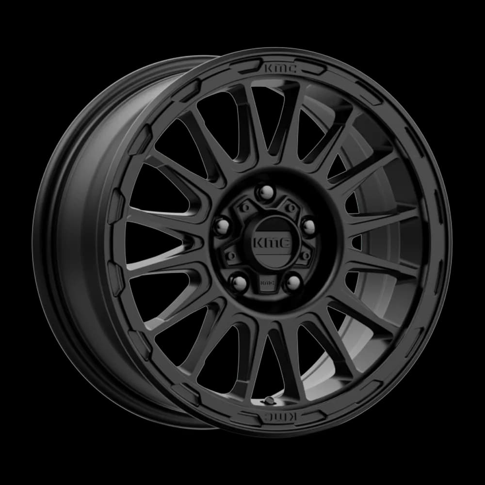 Impact 18x9 5x150.00 Satin Black (18 Mm)