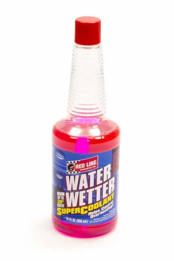 Engine Coolant Additive Supercool With Waterwetter 12oz Red Line Oil