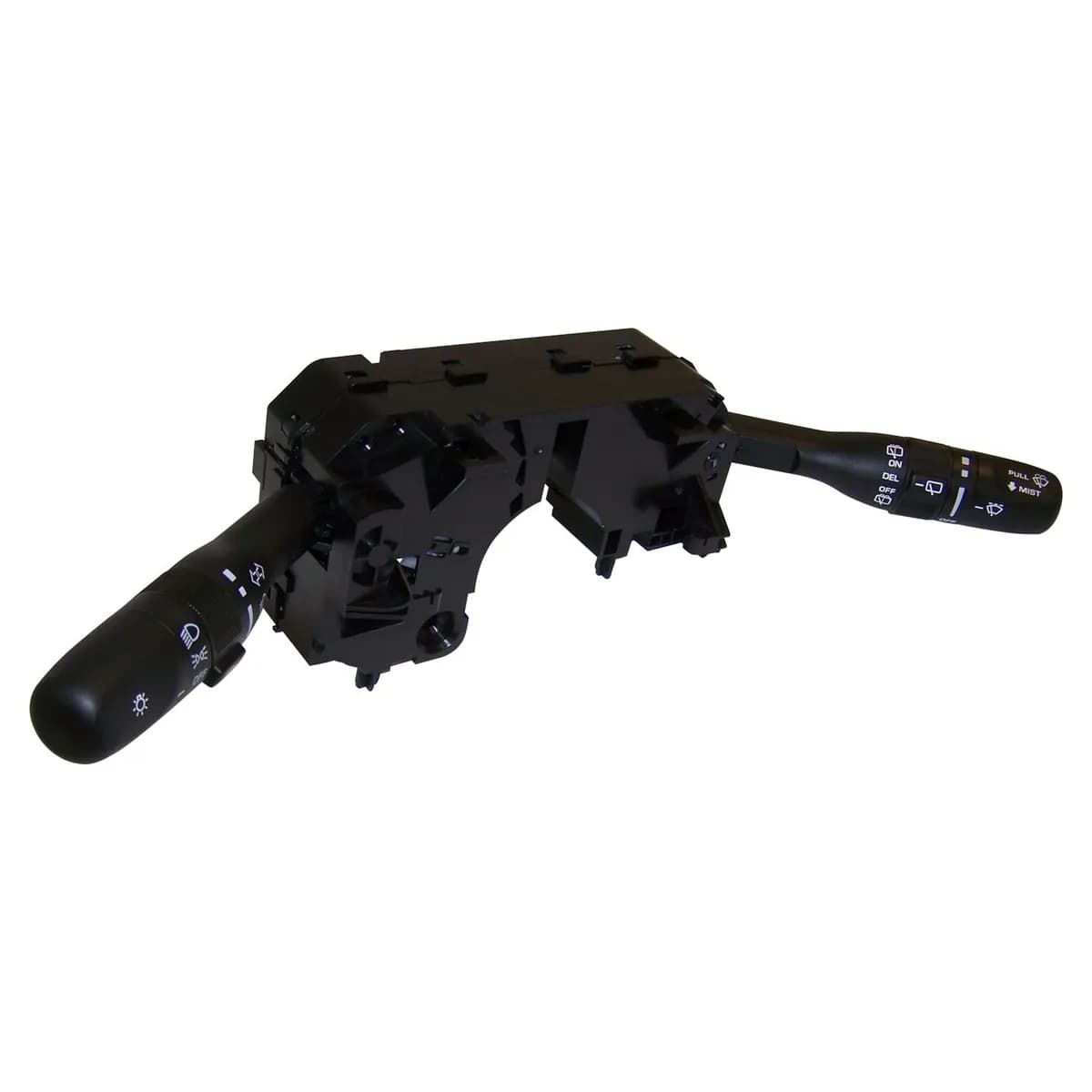 Crown Automotive Jeep Replacement 56010125AH Multifunction Switch for 2002-2007 KJ Liberty w/o Fog Lamps