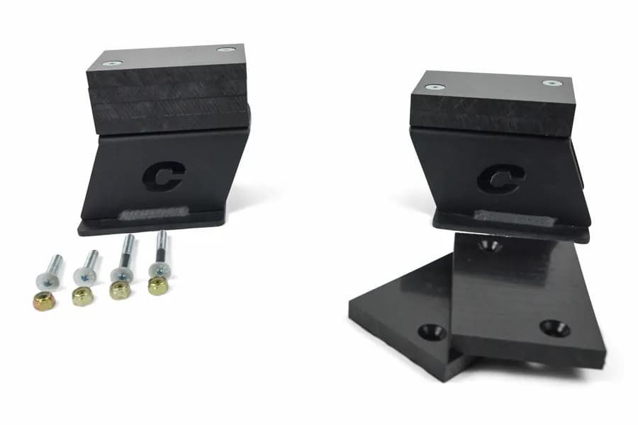 Jeep Gladiator Rear Bump Stop Extensions 2020+ JT Clayton Off Road