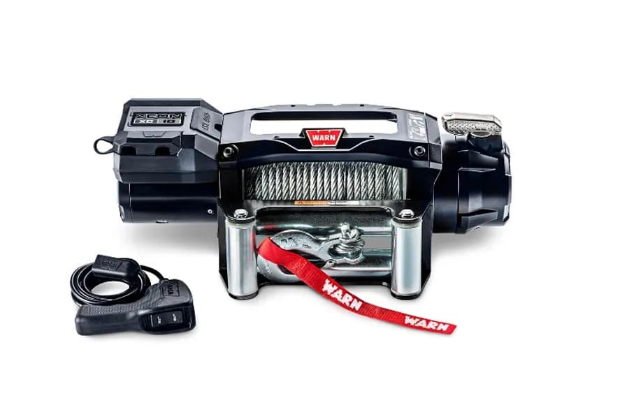 Warn - Zeon xc Delivers Ultimate Performance in a Low-Profile, Compact Package. The Zeon xc Offers The Unmatched Capability With Best-In-Class Line Speed And