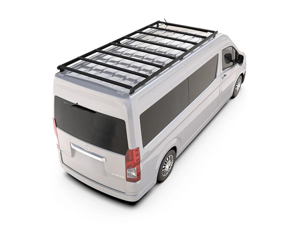 Toyota HiAce LWB High Roof 2019-Current Slimpro Van Rack Kit