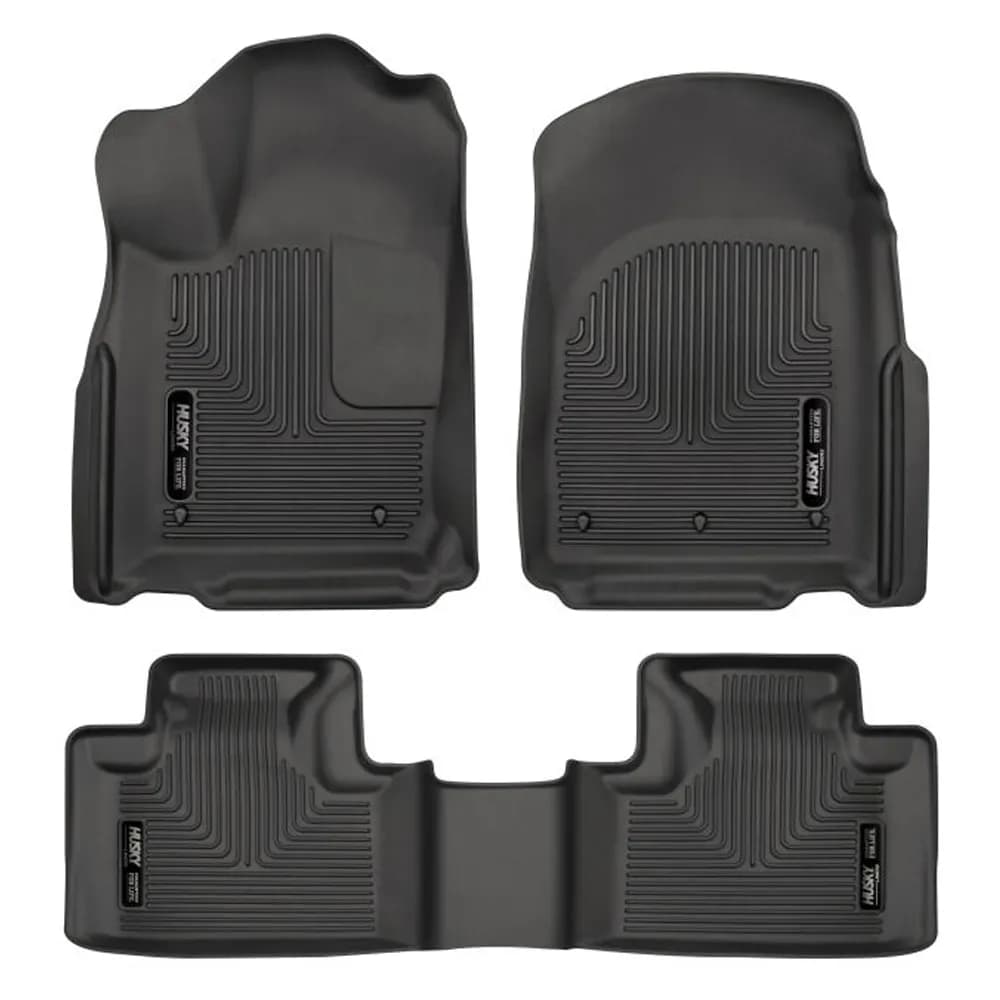 16c Durango/Grand Cherokee Front And Rear Weatherbeater Series Black