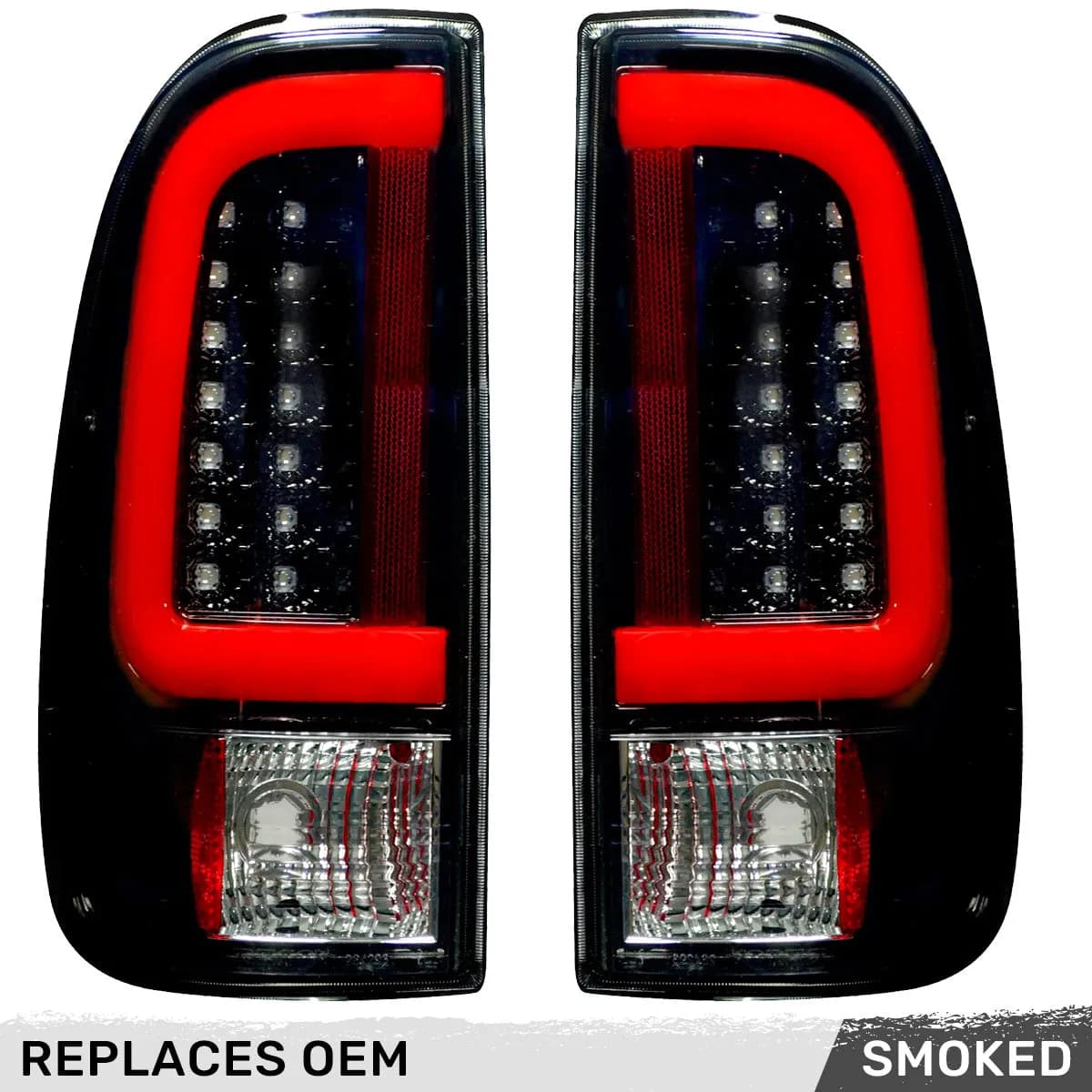 Ford Super Duty 08-16 (F250, F350, F450, F550) Tail Lights OLED - Multiple Options