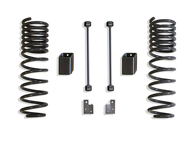 Max Trac Suspension Rear Coils, Sway Bar Links & Misc. Brackets - 4.5 Lift Height - 949942-2