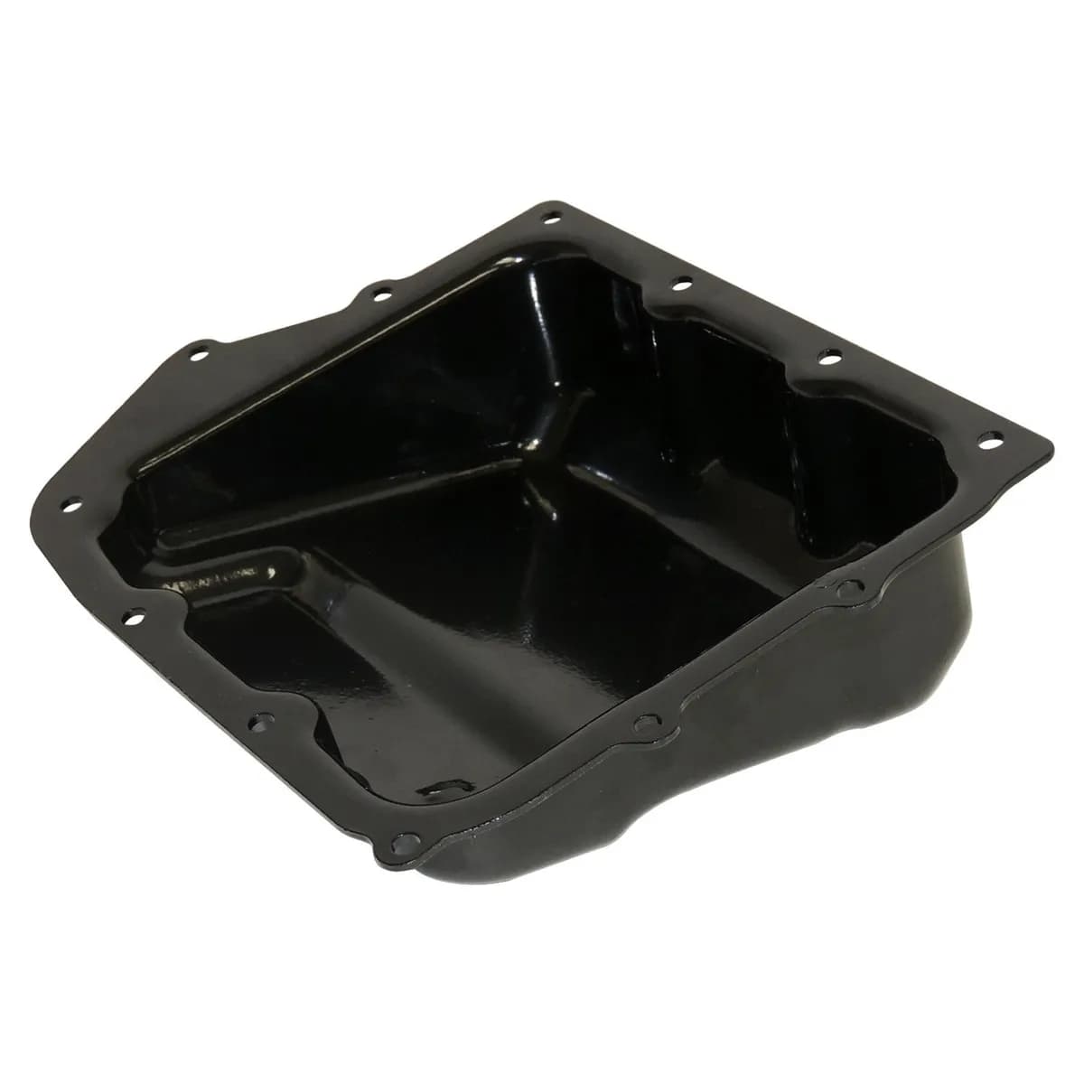 Crown Automotive Jeep Replacement 5078556AA Transmission Pan for Misc. 07+ Dodge, Ram, Chrysler, Fiat, Lancia w/ 62TE Trans.
