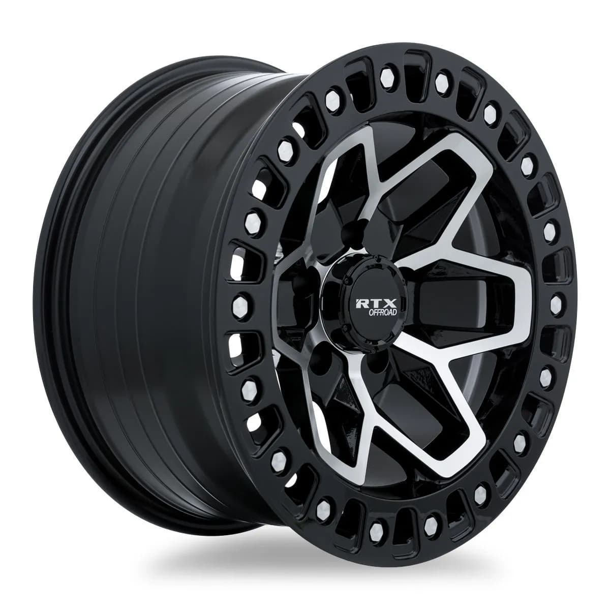 Zion 20x9 6x139.7 Et0 Cb106.1 Gloss Black Machined