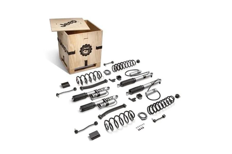 77072468AF - Lift Kit, two-inch lift, Gladiator 3.6L with BILSTEIN Reservoir Shocks Jeep Gladiator 2020 2024