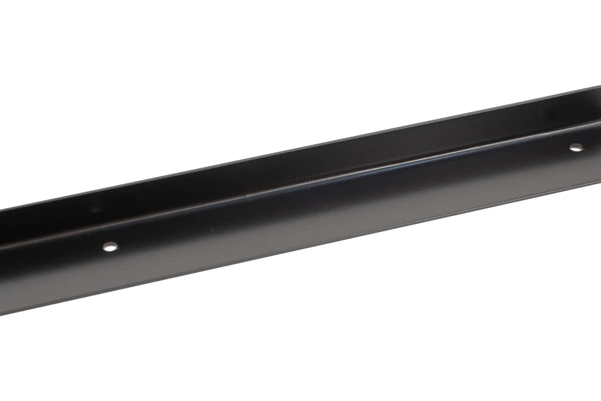 Jeep CJ7 Rocker Guards for 76-86 CJ7 Black Powdercoat Stainless Kentrol