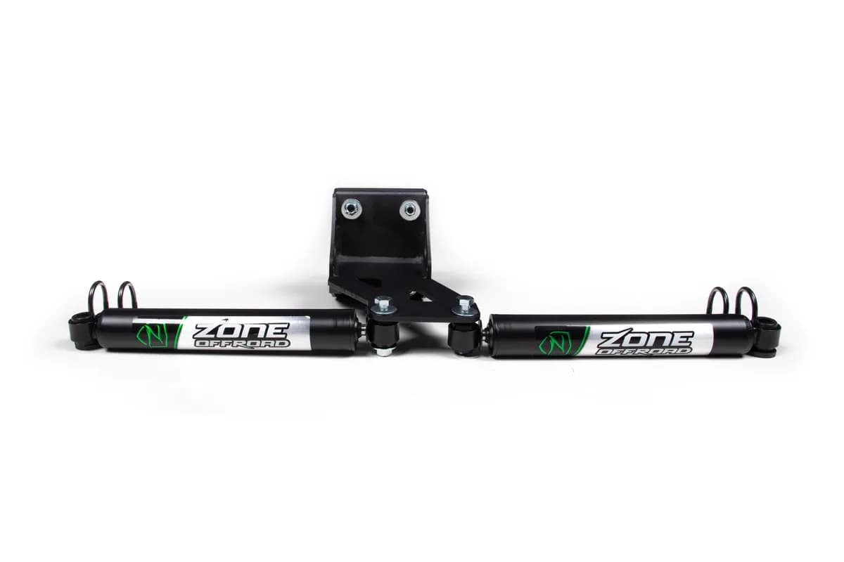 Dual Steering Stabilizer Kit W/ Fox Adventure Series Shocks | Fits 2.5-9 Inch Lift | Ford F250/F350 Super Duty (05-24) 4WD
