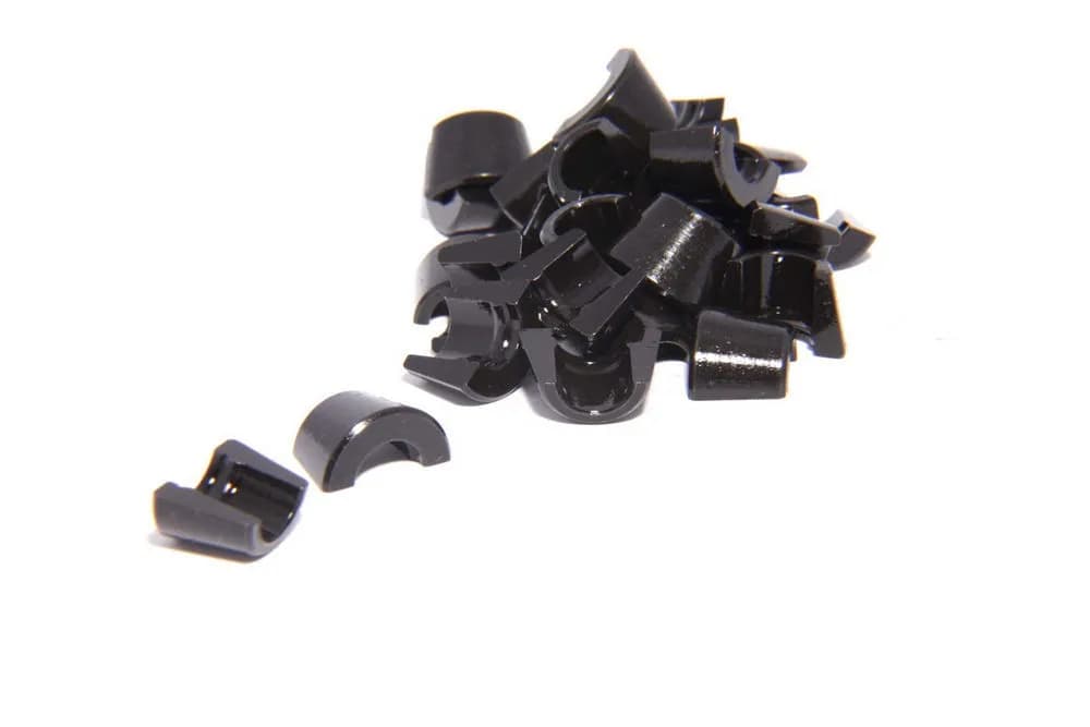 COMP Cams 632-16 Set of 16 - 10 Degree, 8mm, Single Groove Locks for LS1/LS6 Bead Lock