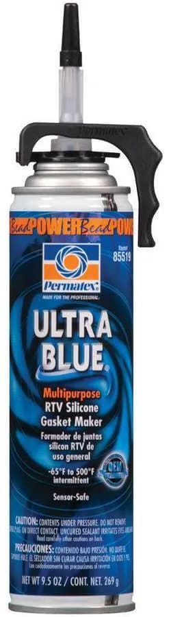Sensor Safe Ultra Blue Multipurpose Rtv Silicone Gasket Maker 9.5oz ca