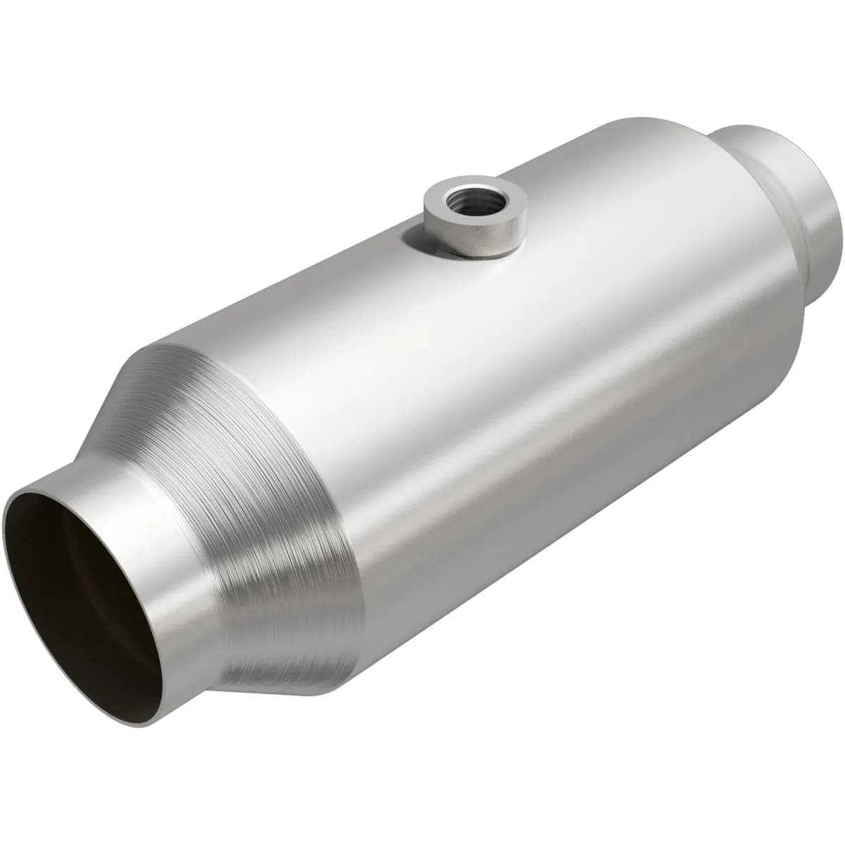 Universal Catalytic Converter Ca Grade 2.25in 1/O2 4in Spun
