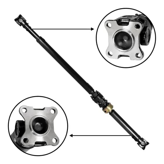 Usa Std Rear Driveshaft Tundra 4Wd, 4.7L, A/T, 2 Piece, 69.37 Inch Flange To Flange USA Standard