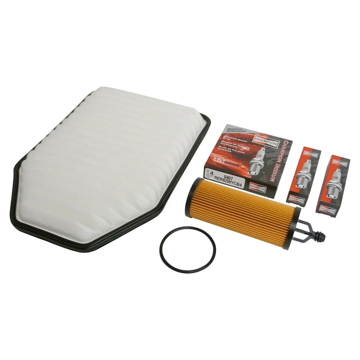 Crown Automotive Jeep Replacement TK52 Tune Up Kit for 2014-2018 Jeep JK Wrangler w/ 3.6L Engine