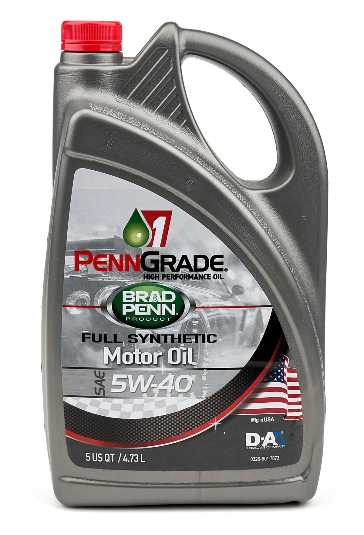 Penngrade 1 Full Synthetic High Performance Oil SAE 5w40 5 qt Case of 4