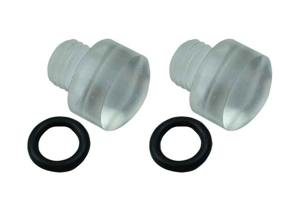 Holley Clr Site Plug Pair
