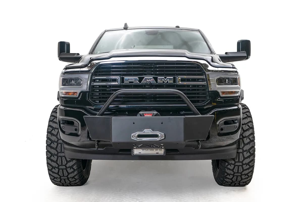 19c RAM 2500/3500(New Body Style) HD Large Frame Winch Mount