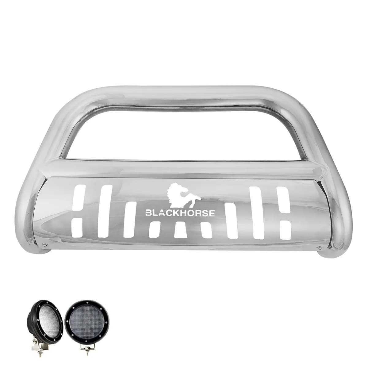 1623 Renegade Bull Bar Kit W Skid Plate Stainless Steel