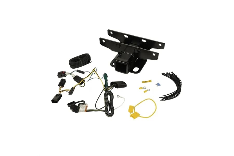 Rugged Ridge Receiver Hitch Kit w/ Wiring Harness - JL