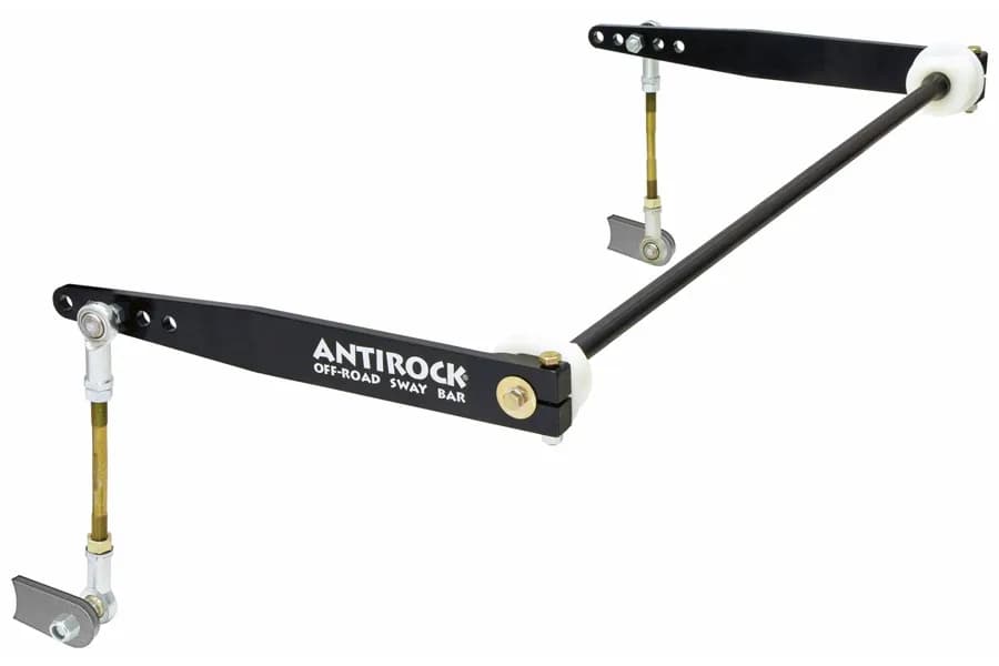 Antirock Sway Bar Kit 87-95 Wrangler YJ Front Bolt-On RockJock 4x4