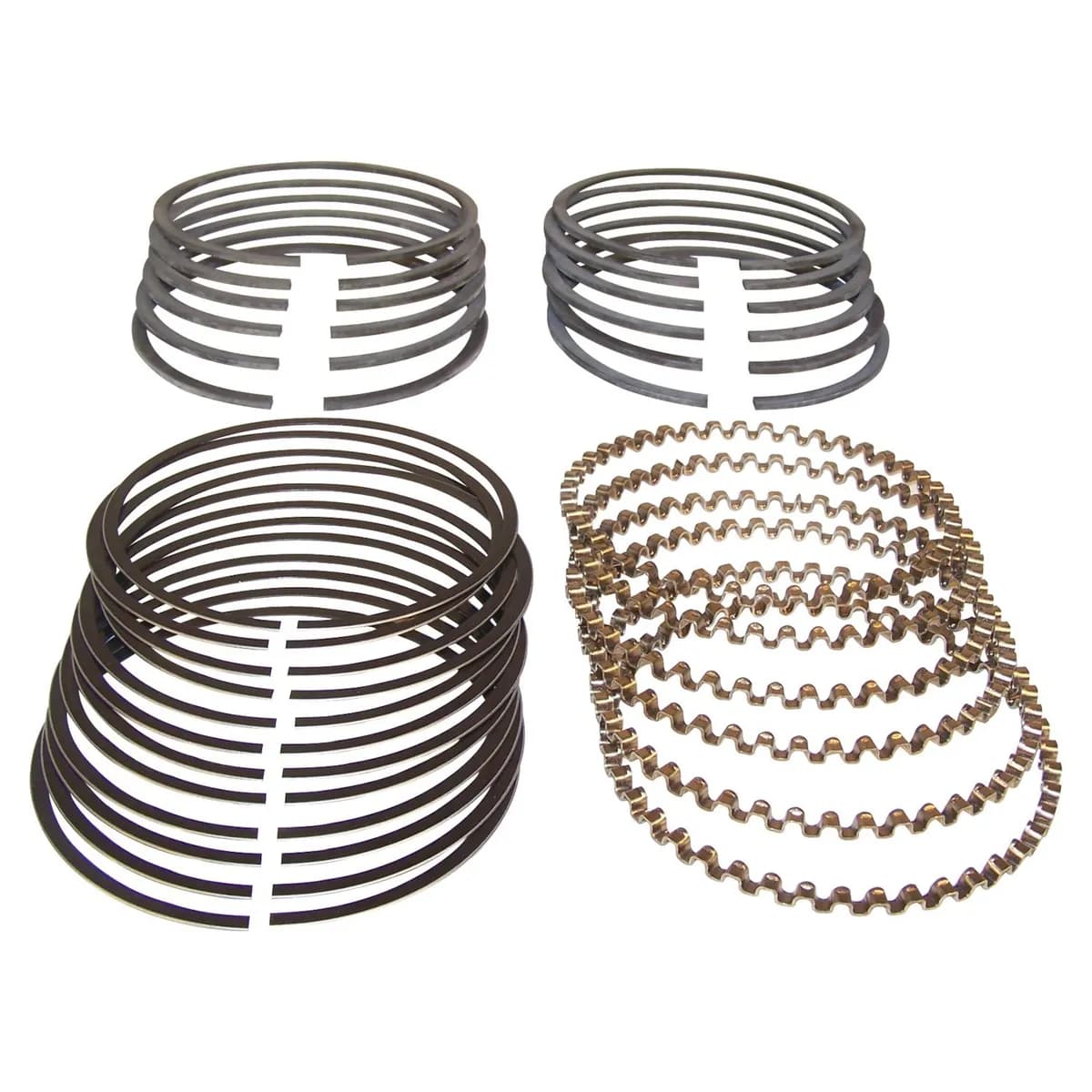 1974-1983 Cherokee SJ w/ 4.2L engine; .010in; For 6 Pistons 1972-1983 CJ-5 CJ w/ 4.2L engine; .010in; For 6 Pistons 1976-1986 CJ-7 CJ w/ 4.2L engine; .010in; For 6 Pistons 1981-1986 CJ-8 CJ w/ 4.2L engine; .010in; For 6 Pistons 1987-1990 Wrangler YJ w