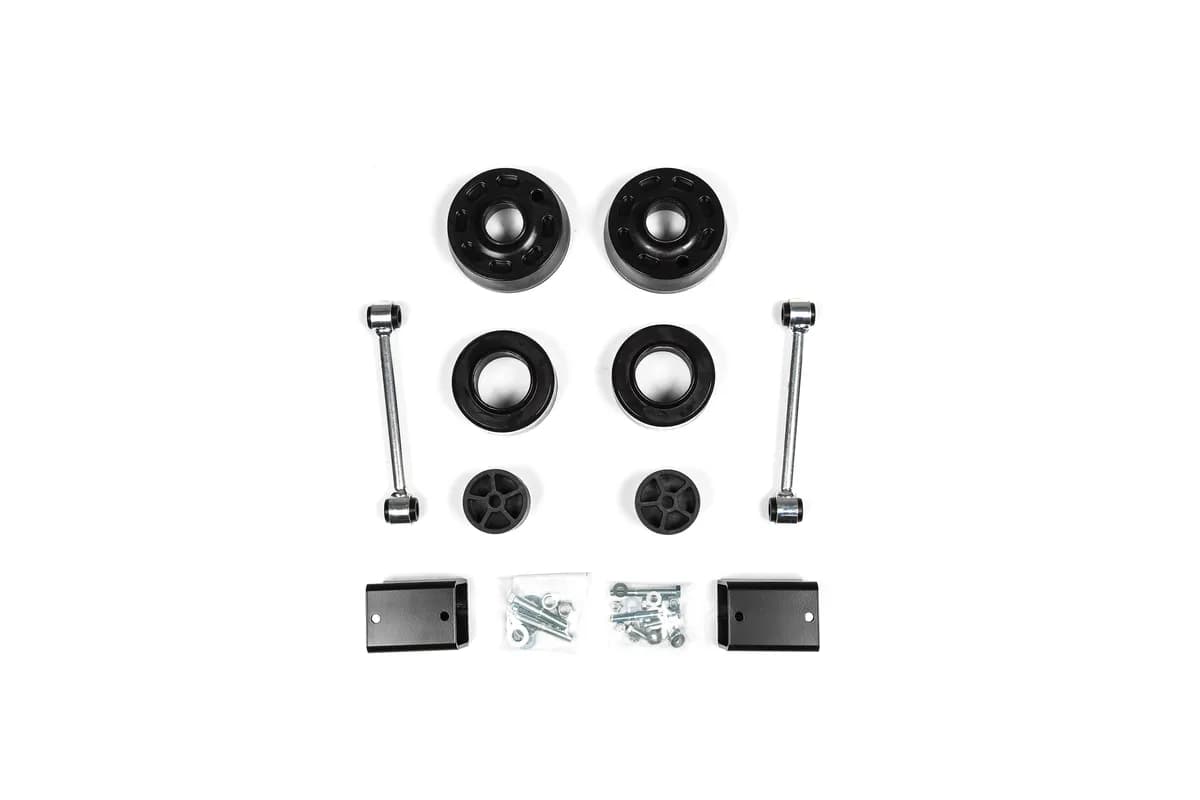 18-24 Jeep Wrangler JL 2 Inch Coil Spring Spacer Lift Kit No Shocks Zone Offroad