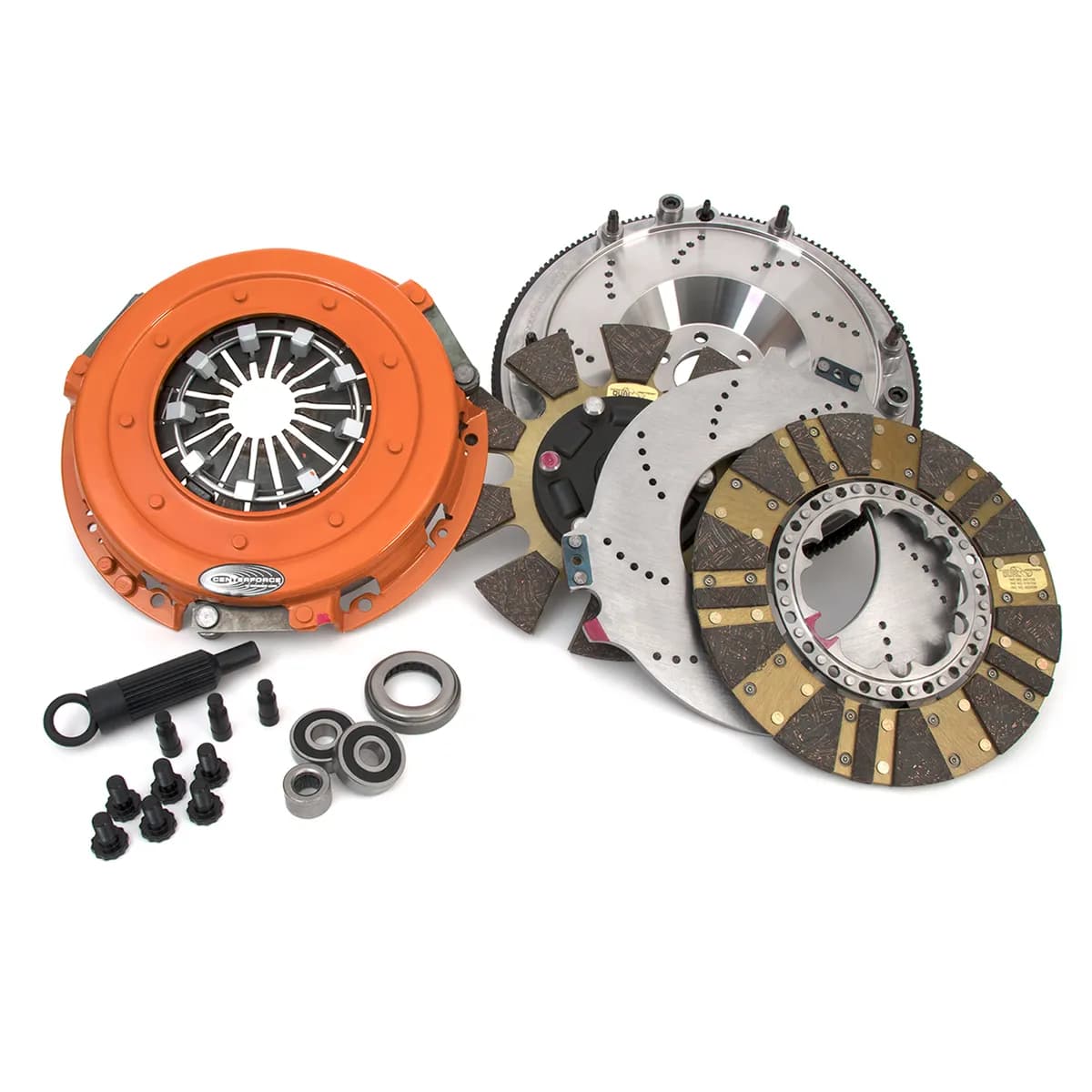 Centerforce 413614843 DYAD(R) DS 10.4, Clutch and Flywheel Kit