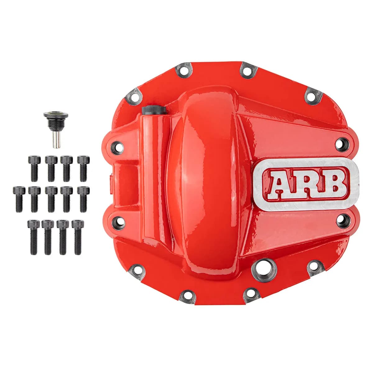 ARB Rear Dana 44 M220 Diff Cover - Red - JT/JL/Bronco 2021+