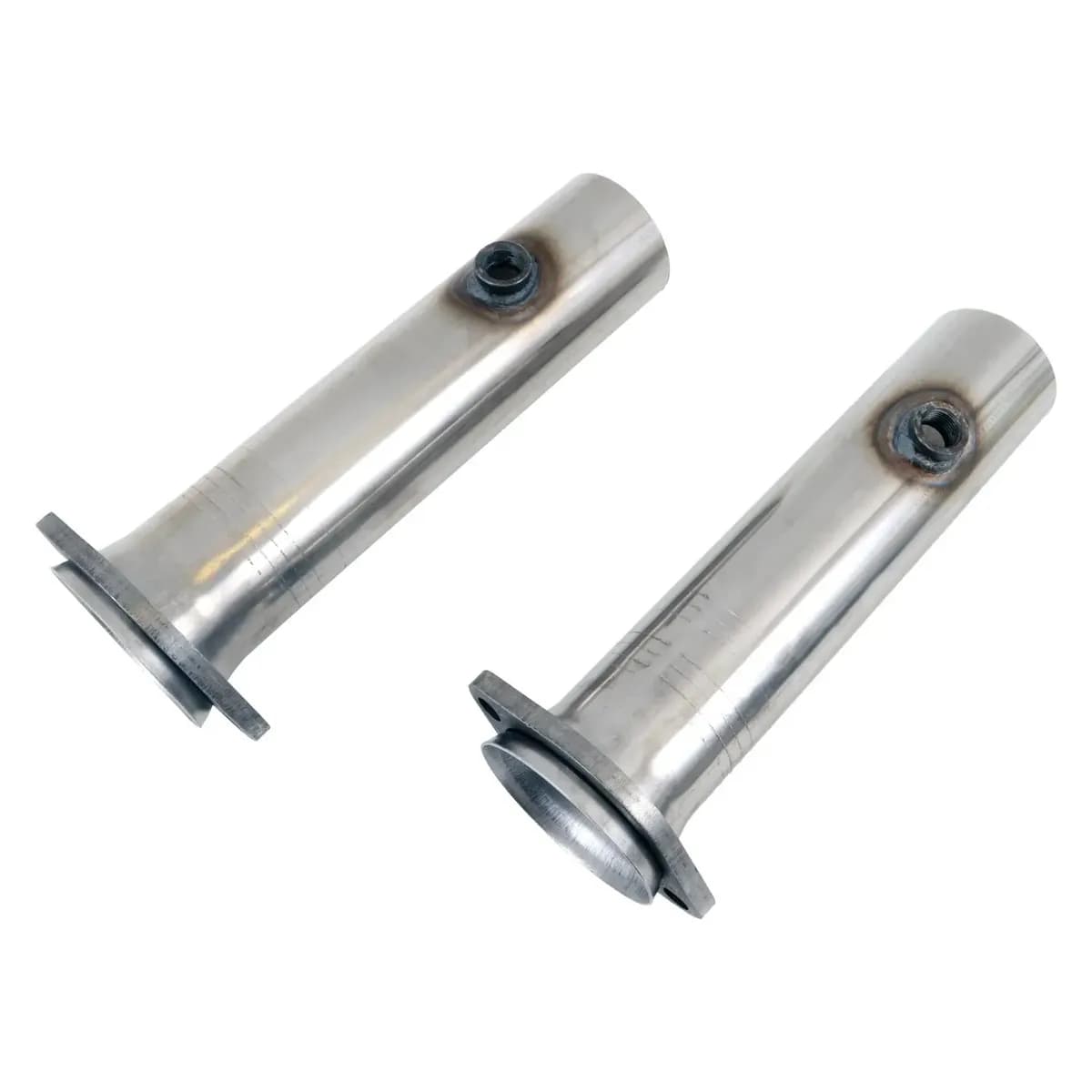 BBK 2-3/4 Inch Exhaust Flow Tubes 14670 Aluminized Steel CNC Formed