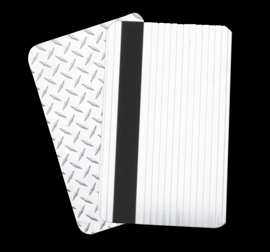 Mud Flaps Owens Classic Aluminum Mudflaps / Rectangular / Extruded Aluminum / Universal Fit / 10 x 16 / Bright / Owens Products