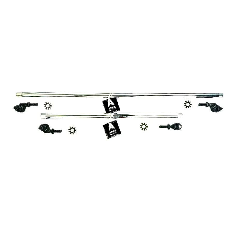 KIT155 - Jeep Wrangler JK - 1 Ton Steering Kit - POL Aluminum