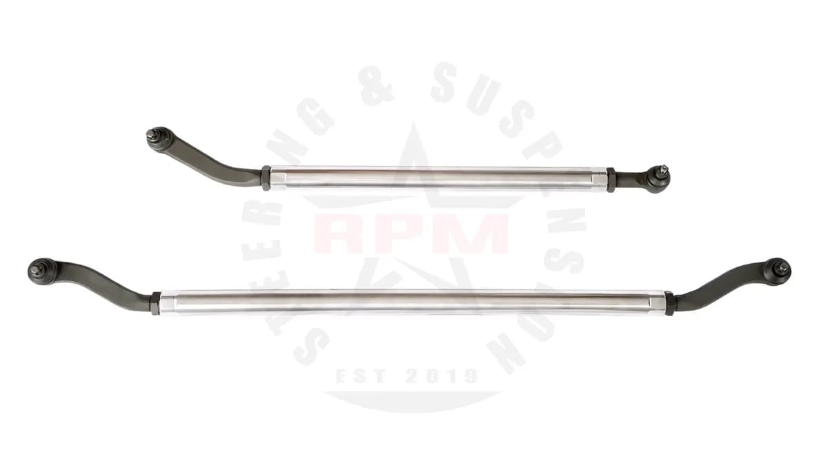 2.5 Ton JL/JT HD 2" Aluminum Steering Kit (Rubicon/Mojave/JT Max Tow)