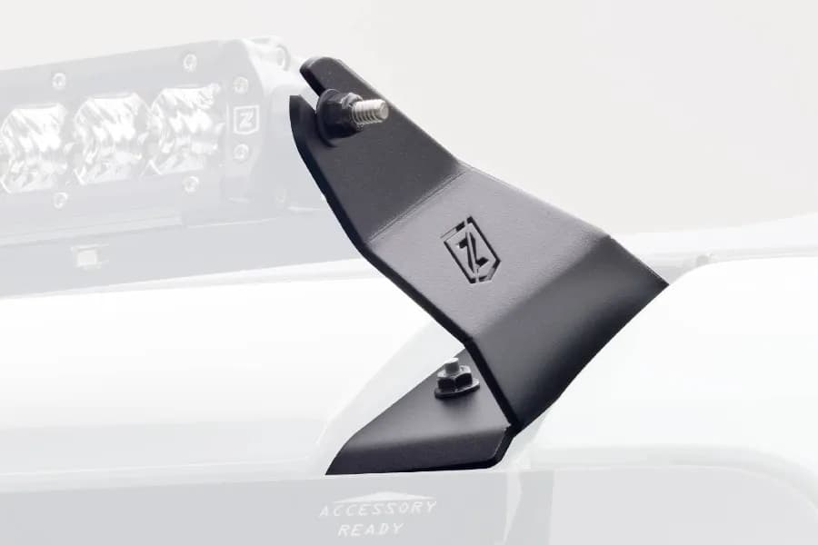 2122 Bronco Front Roof Roof Brackets Only Used To Mount40in Straight Single Row Light Bar