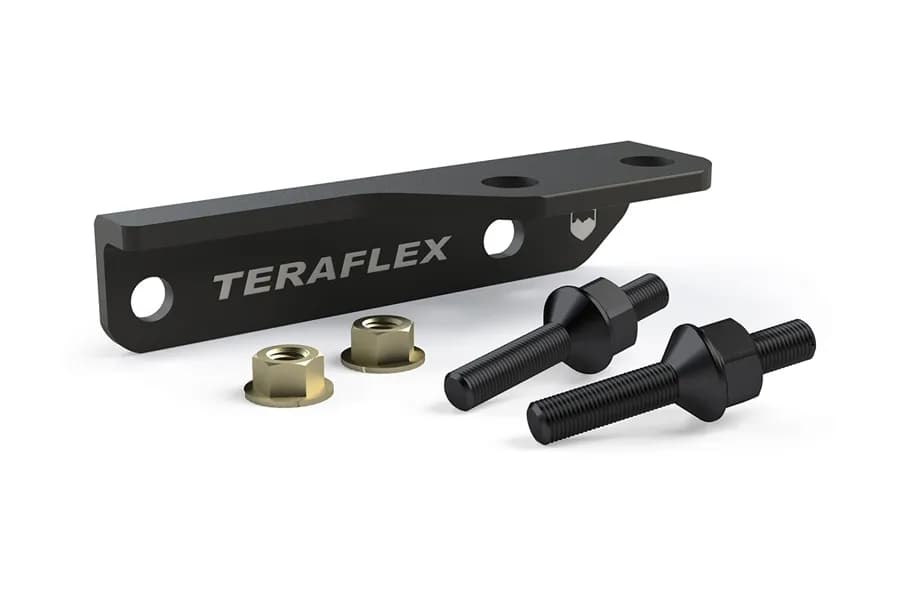 TeraFlex CB Antenna/Flag Whip Mount Bracket Kit for Jeep Wrangler JL