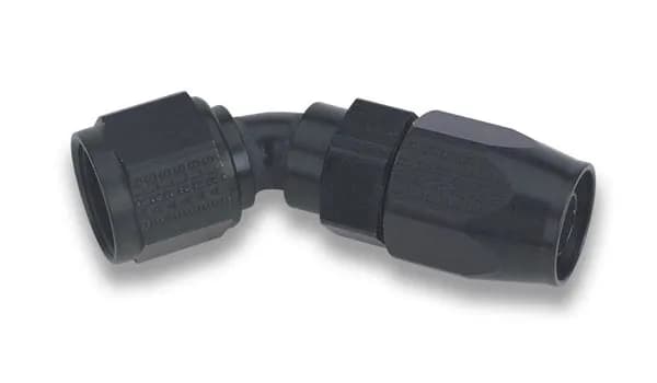 12 45 Deg. Tube Black Ano Sseal