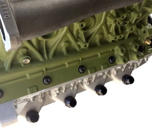 Dry Sump Pan GM 6.6L Duramax