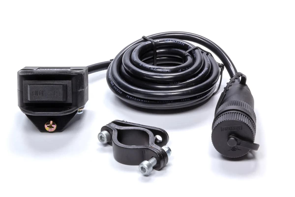 Handlebar Switch For ATV Winches 4pin