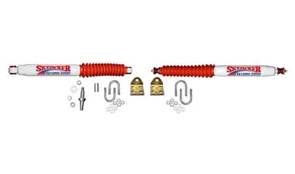 Steering Stabilizer Dual Kit 97-06 Jeep Wrangler 97-06 Jeep TJ Skyjacker