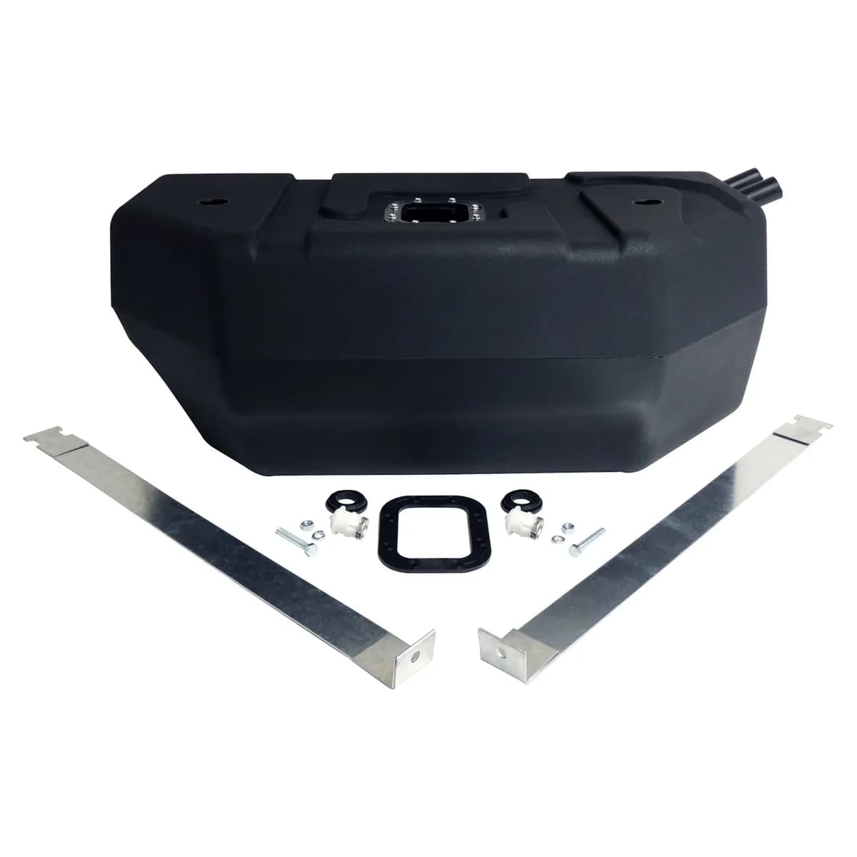 Fuel Tank Kit; w/20 Gallon Tank; Incl. Fuel Tank/Upper Straps/Sending Unit Gasket/2 Vent Valves/2 Vapor Seals;