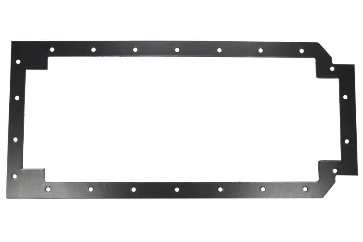 New Century/Kb Olds Alum Blk 1pc Oil Pan Gasket