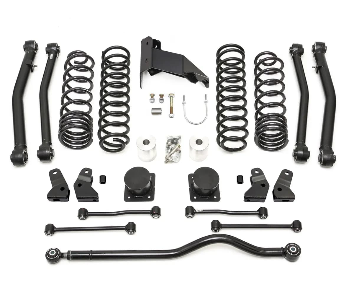 ReadyLift Suspension 4in Terrain Flex Max Lift Kit - JT Mojave