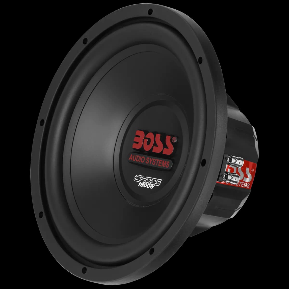 Chaos 12in Dual Voice Coil (4 Ohm) 1800w Subwoofer (Sold Single)