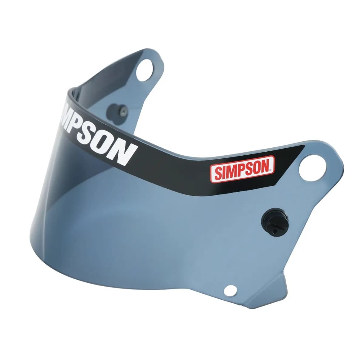 Simpson Sd1 Visor Dark Smoke Antifog/Scratch