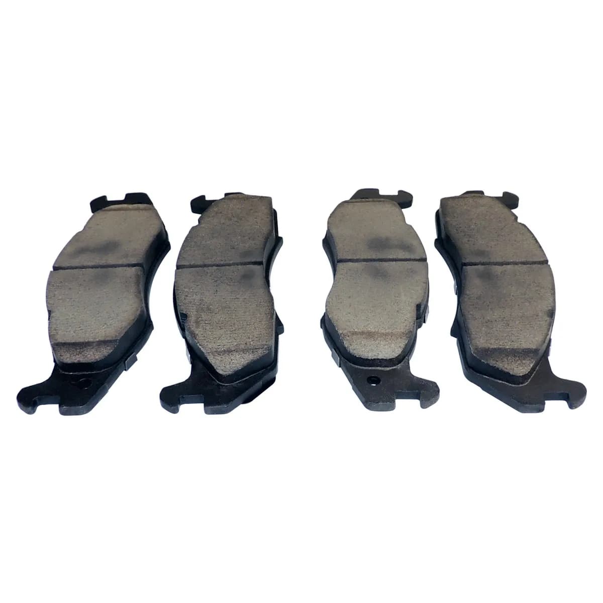 1982-1983 CJ-5;1982-1986 CJ-7;1982-1986 CJ-8;1984-1989 XJ Cherokee MJ Comanche w/ 4WD;1984-1992 XJ Cherokee MJ Comanche w/ 2WD;1987-1989 YJ Wrangler;Front Brake Pad Set
