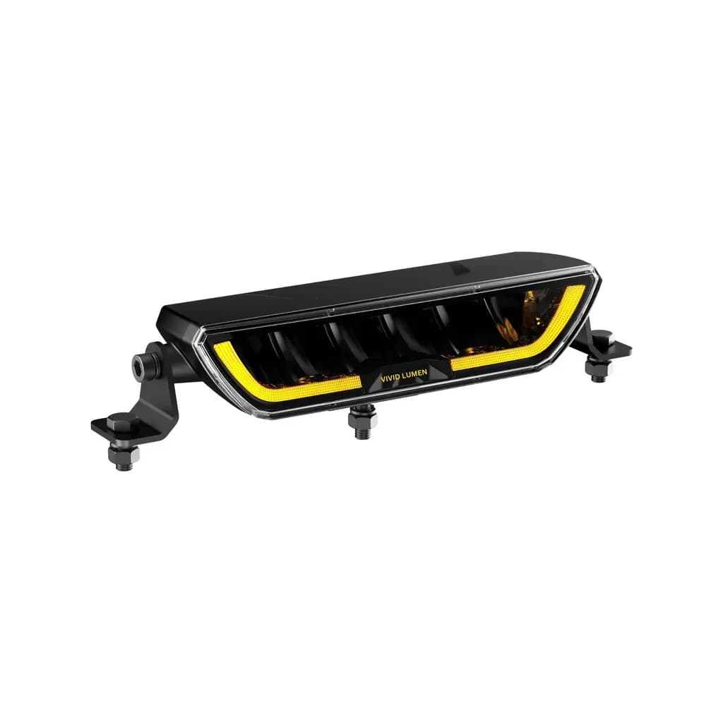 Defender Tundra 9 Inch Driving Light Bar Vivid Lumen