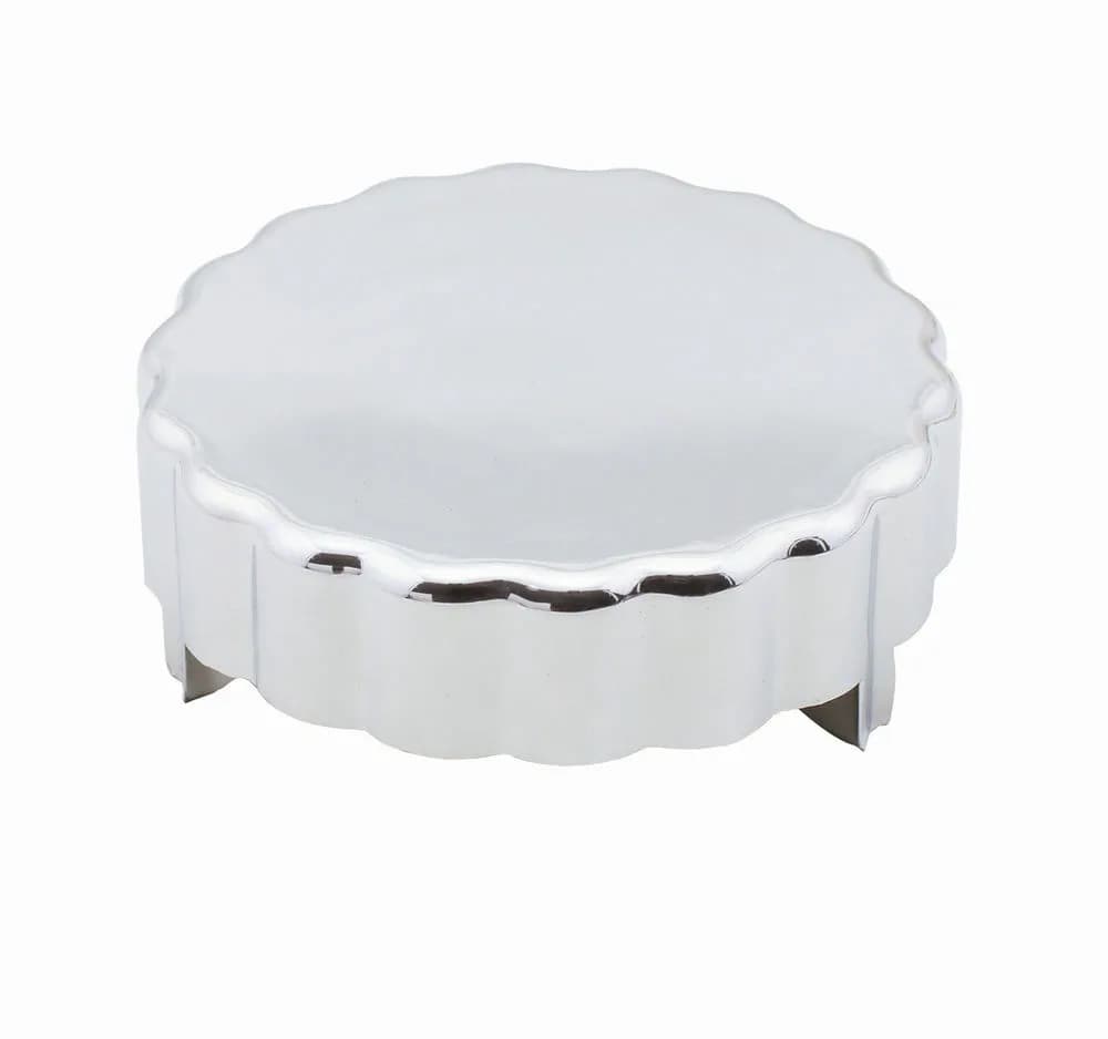 Power Steering Cap Cover Chrm