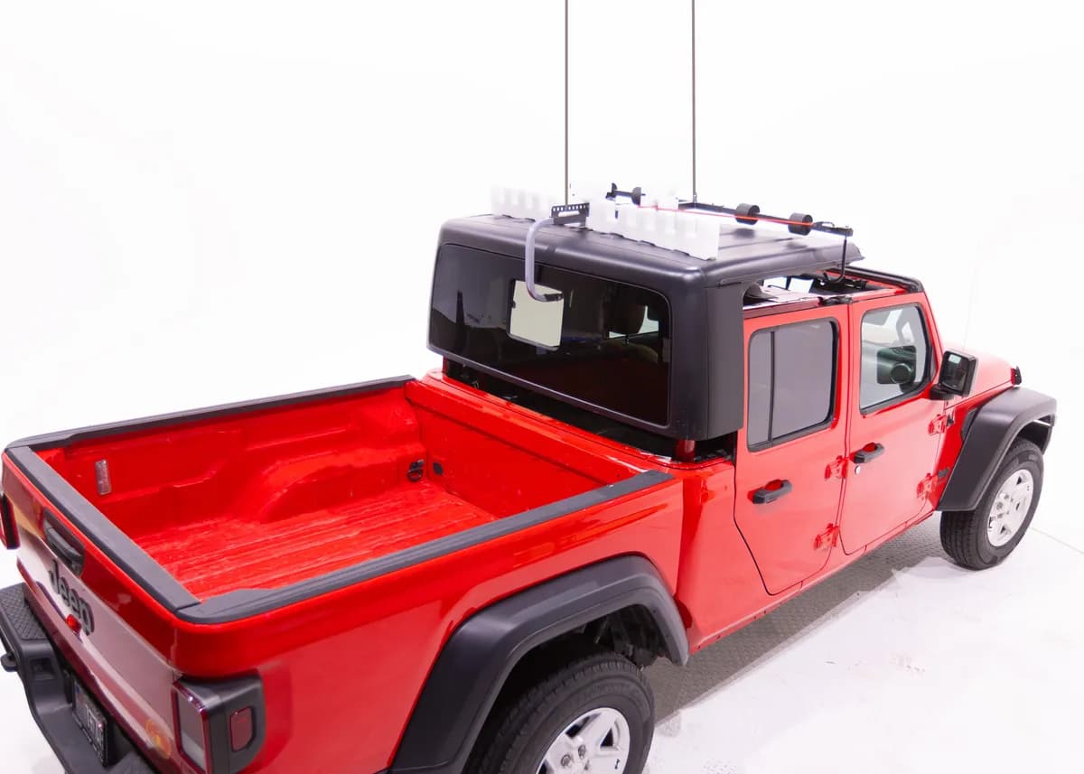 Lange Power Hoist a Top 20-20 JT