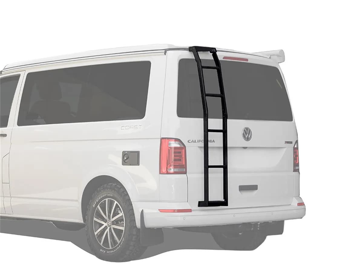 Ladder; For 2003-2015 Volkswagen T5 Transporter LWB/SWB/California/2015-2019 Volkswagen T6 Transporter LWB/SWB/California/2019-2023 Volkswagen T6.1 Transporter LWB/SWB/California;