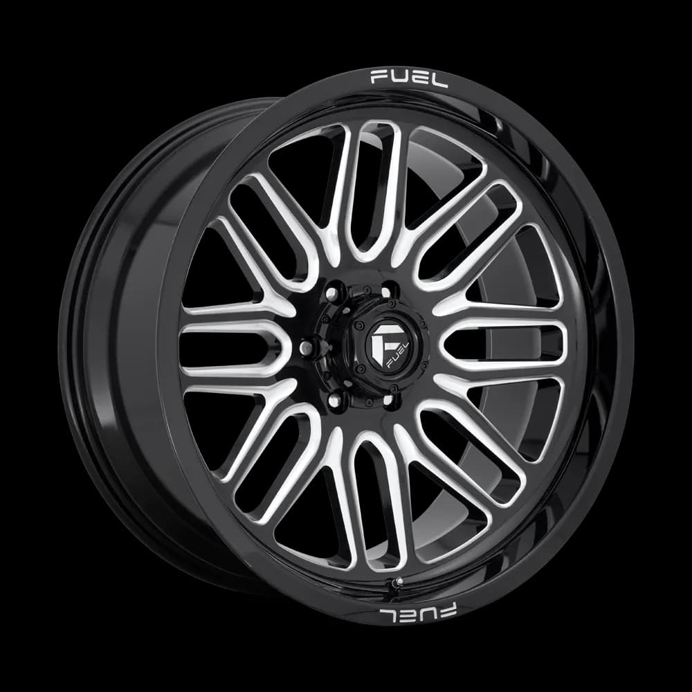 Ignite 20x10 8x180.00 Gloss Black Milled -18 mm